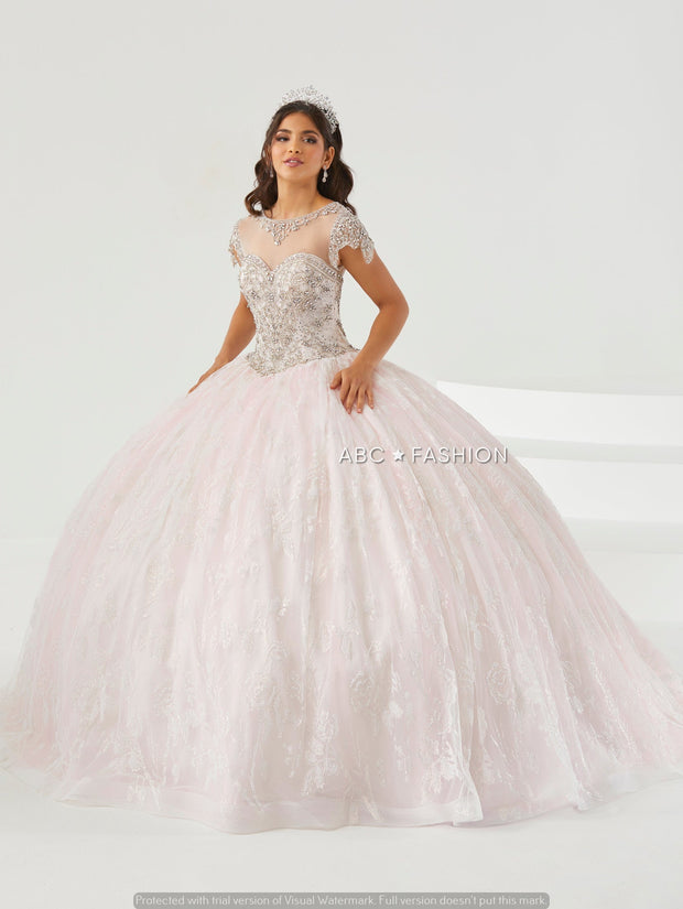 Short Sleeve Quinceanera Dress by House ...